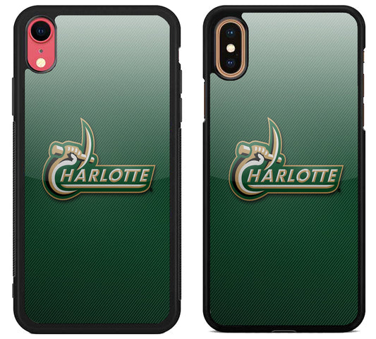 Charlotte 49ers Logo iPhone X | XS | XR | XS Max Case