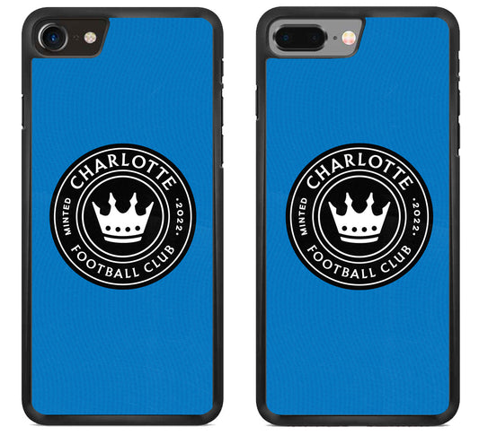 Charlotte FC Blue iPhone 8 | iPhone 8 Plus Case