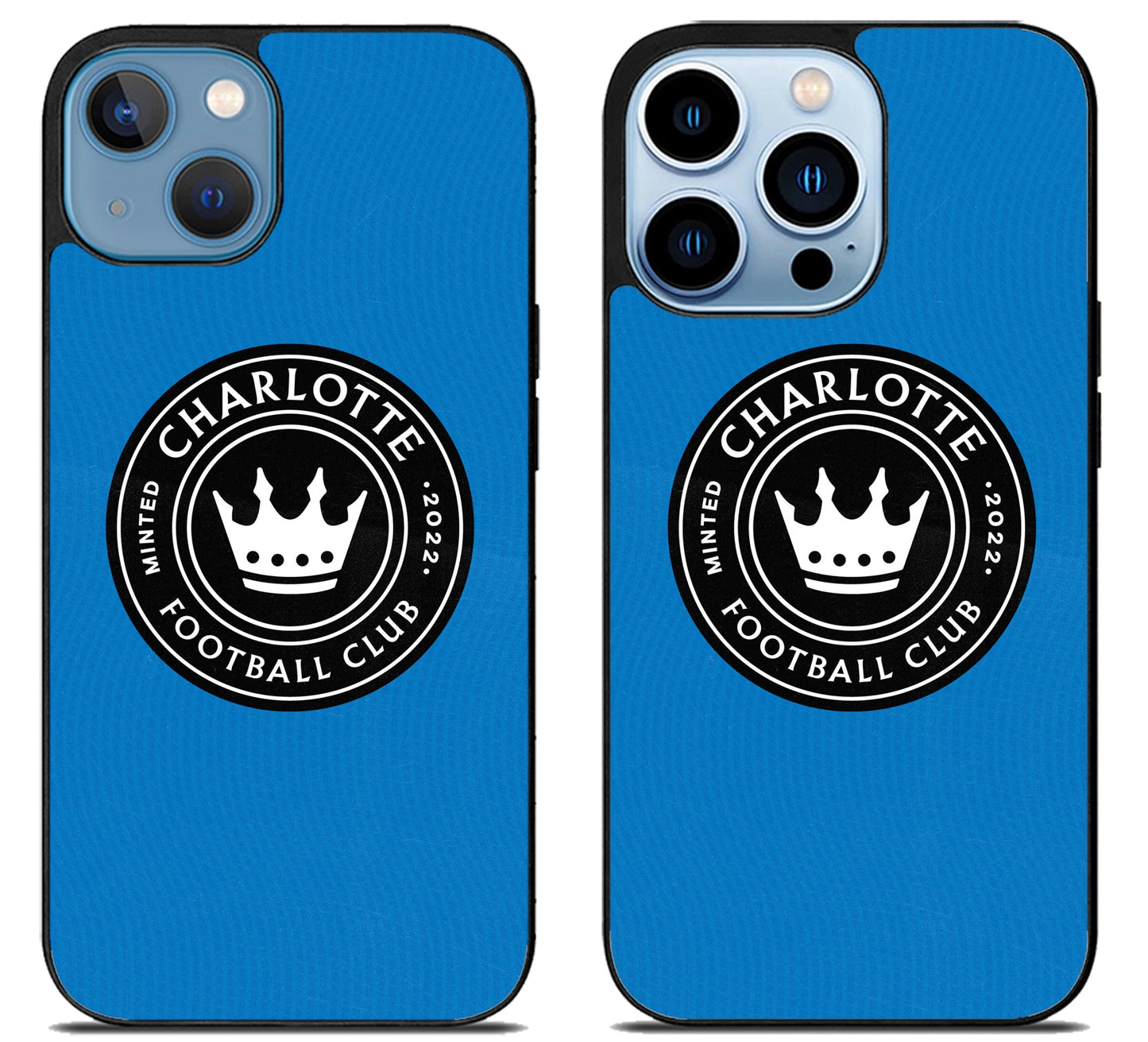 Charlotte FC Blue iPhone 13 | 13 Mini | 13 Pro | 13 Pro Max Case