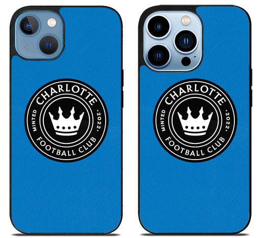 Charlotte FC Blue iPhone 13 | 13 Mini | 13 Pro | 13 Pro Max Case