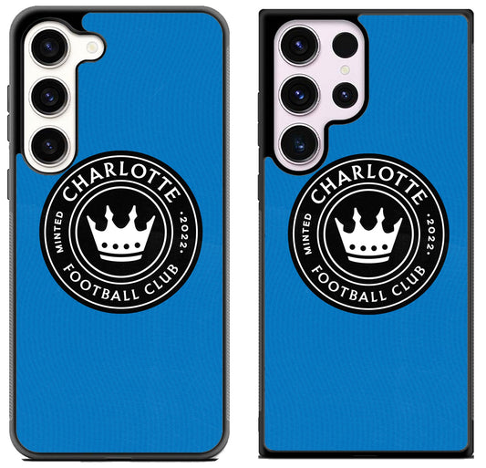Charlotte FC Blue Samsung Galaxy S23 | S23+ | S23 Ultra Case