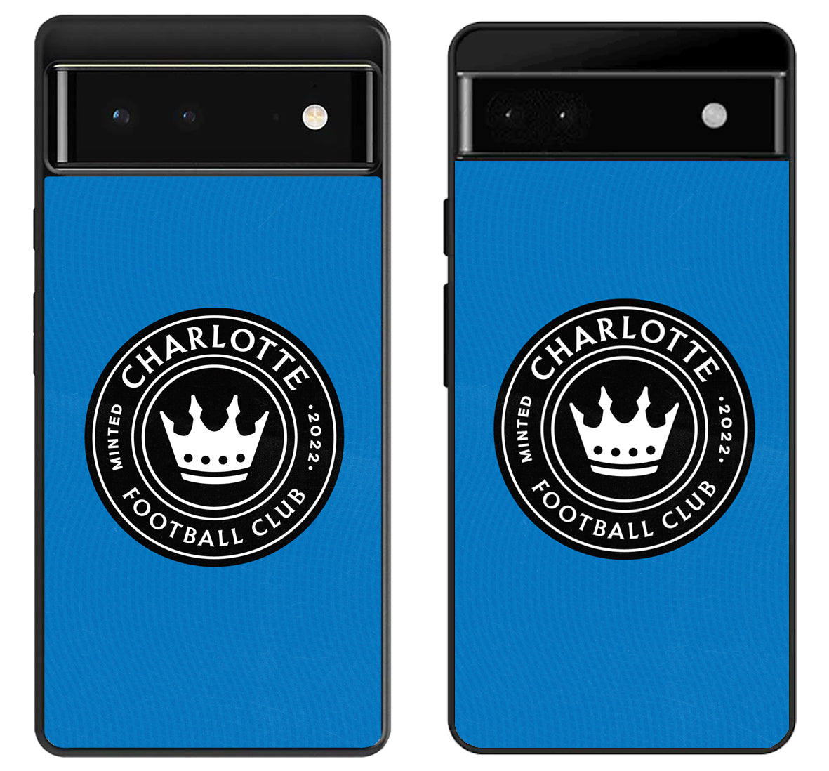 Charlotte FC Blue Google Pixel 6 | 6A | 6 Pro Case