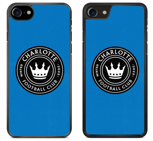 Charlotte FC Blue iPhone SE 2020 | iPhone SE 2022 Case