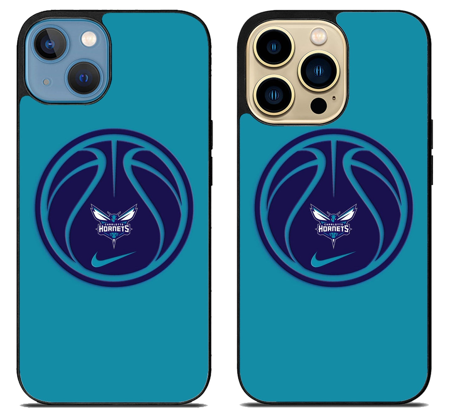 Charlotte Hornets Basketball iPhone 14 | 14 Plus | 14 Pro | 14 Pro Max Case