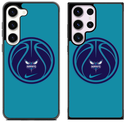 Charlotte Hornets Basketball Samsung Galaxy S23 | S23+ | S23 Ultra Case