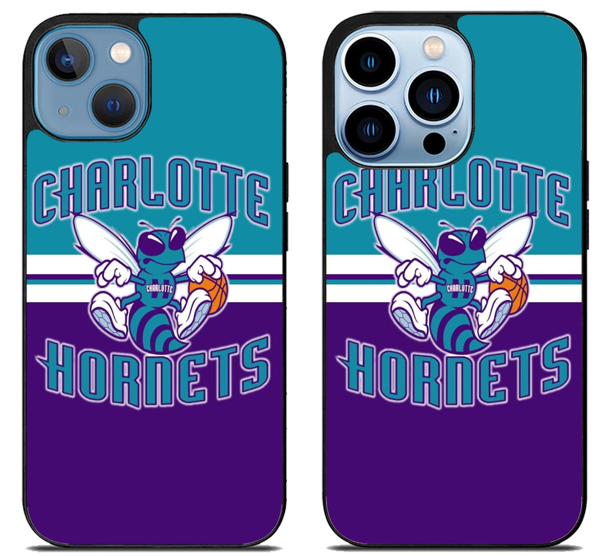 Charlotte Hornets Cover iPhone 13 | 13 Mini | 13 Pro | 13 Pro Max Case