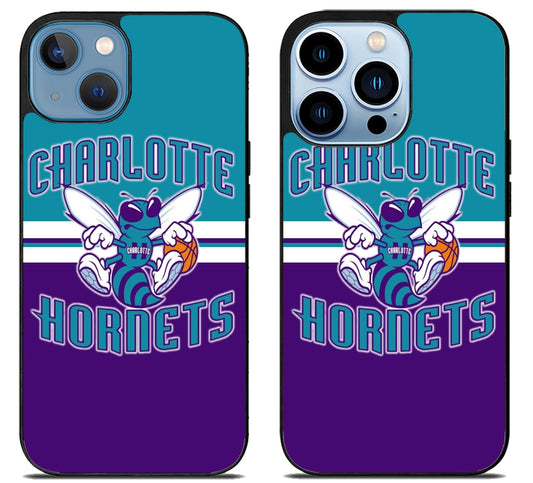 Charlotte Hornets Cover iPhone 13 | 13 Mini | 13 Pro | 13 Pro Max Case