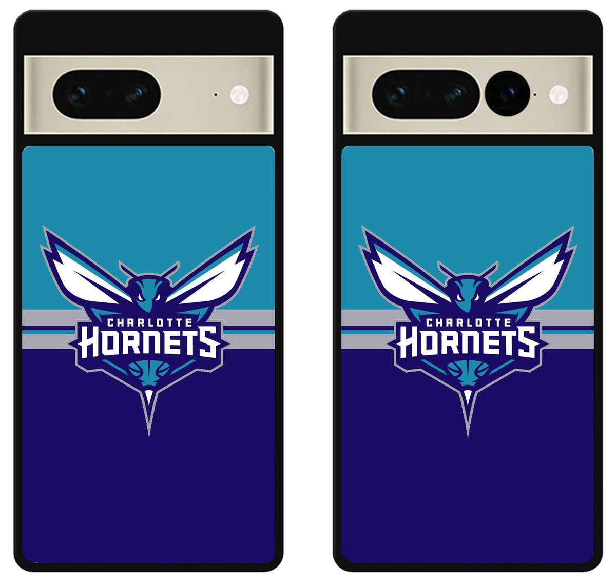 Charlotte Hornets Logo Google Pixel 7 | 7 Pro Case