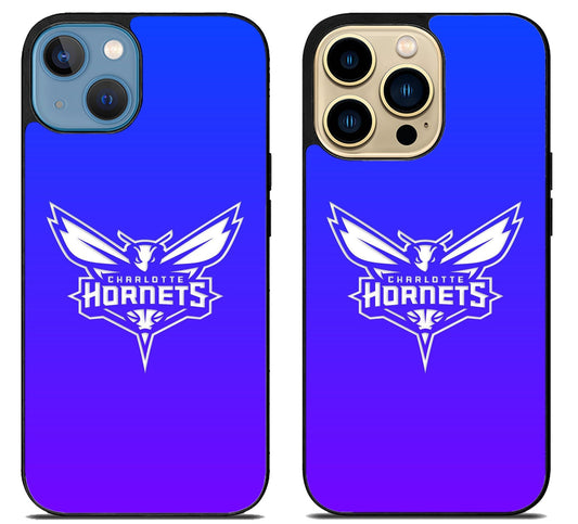 Charlotte Hornets Logo iPhone 14 | 14 Plus | 14 Pro | 14 Pro Max Case