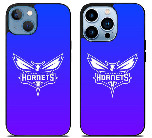 Charlotte Hornets Logo Color iPhone 13 | 13 Mini | 13 Pro | 13 Pro Max Case
