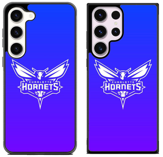 Charlotte Hornets Logo Samsung Galaxy S23 | S23+ | S23 Ultra Case