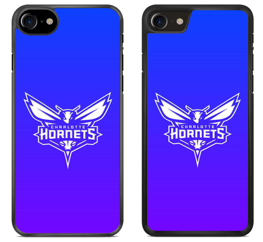 Charlotte Hornets Logo Color iPhone SE 2020 | iPhone SE 2022 Case