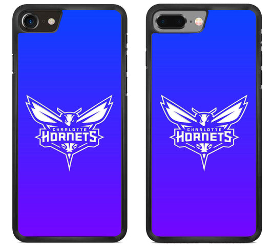 Charlotte Hornets Logo Color iPhone 8 | iPhone 8 Plus Case