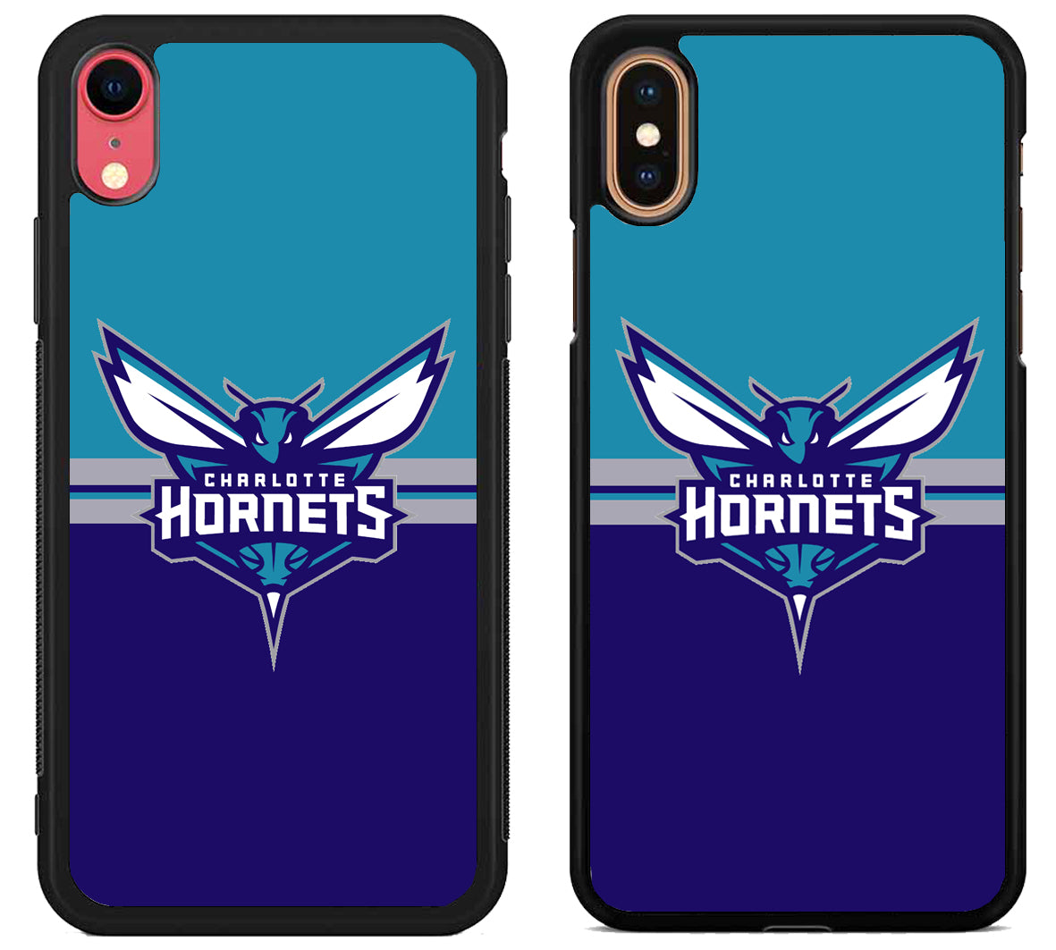 Charlotte Hornets Logo iPhone X | XS | XR | XS Max Case