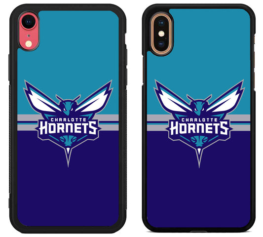 Charlotte Hornets Logo iPhone X | XS | XR | XS Max Case