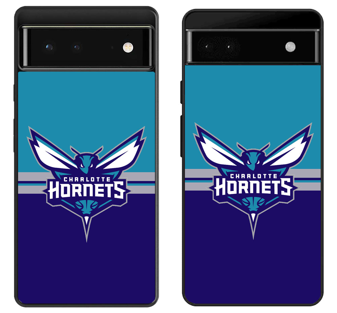 Charlotte Hornets Logo Google Pixel 6 | 6A | 6 Pro Case