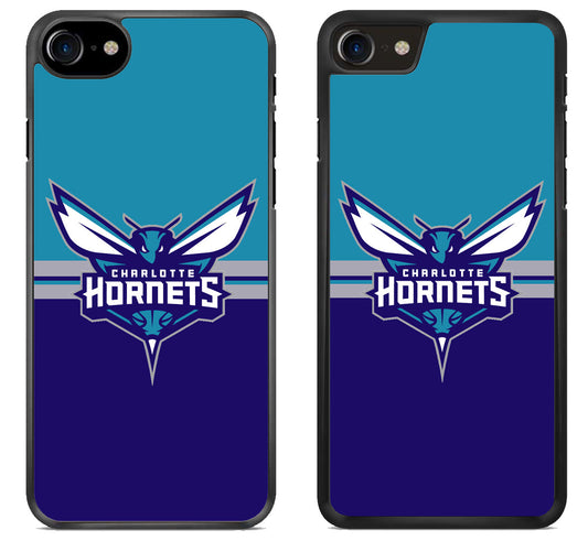 Charlotte Hornets Logo iPhone SE 2020 | iPhone SE 2022 Case