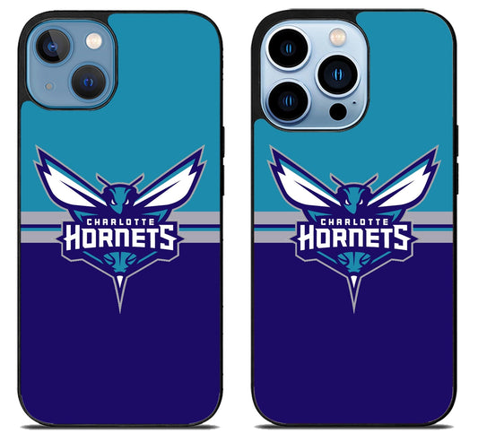Charlotte Hornets Logo iPhone 13 | 13 Mini | 13 Pro | 13 Pro Max Case