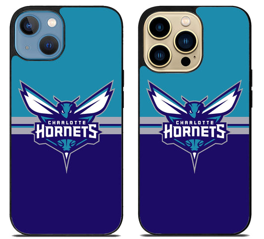 Charlotte Hornets Cover iPhone 14 | 14 Plus | 14 Pro | 14 Pro Max Case