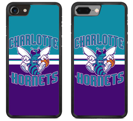 Charlotte Hornets Stripe iPhone 8 | iPhone 8 Plus Case