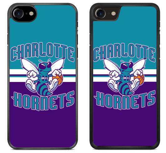 Charlotte Hornets Stripe iPhone SE 2020 | iPhone SE 2022 Case