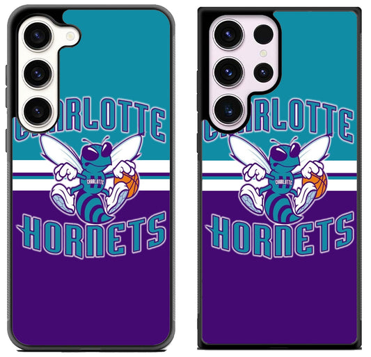 Charlotte Hornets Stripe Samsung Galaxy S23 | S23+ | S23 Ultra Case