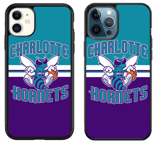 Charlotte Hornets Stripe iPhone 11 | 11 Pro | 11 Pro Max Case