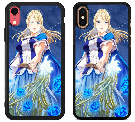 Charlotte Roselei Black Clover iPhone X | Xs | Xr | Xs Max Case