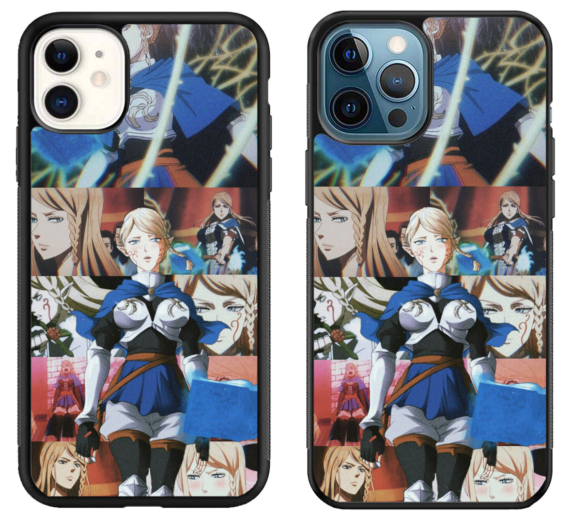 Charlotte Roselei Black Clover Collage iPhone 11 | 11 Pro | 11 Pro Max Case