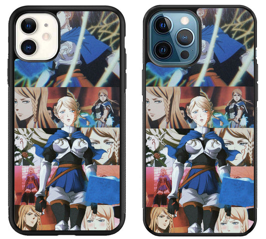 Charlotte Roselei Black Clover Collage iPhone 11 | 11 Pro | 11 Pro Max Case