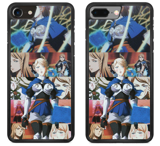 Charlotte Roselei Black Clover Collage iPhone 8 | iPhone 8 Plus Case