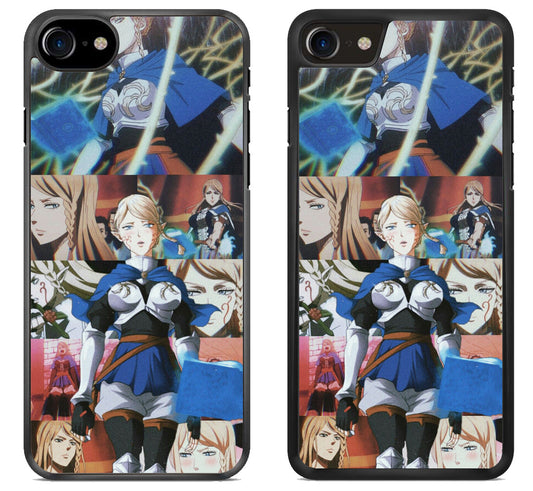 Charlotte Roselei Black Clover Collage iPhone SE 2020 | iPhone SE 2022 Case