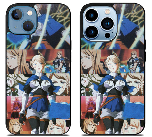 Charlotte Roselei Black Clover Collage iPhone 13 | 13 Mini | 13 Pro | 13 Pro Max Case