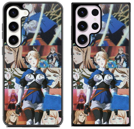 Charlotte Roselei Black Clover Collage Samsung Galaxy S23 | S23+ | S23 Ultra Case