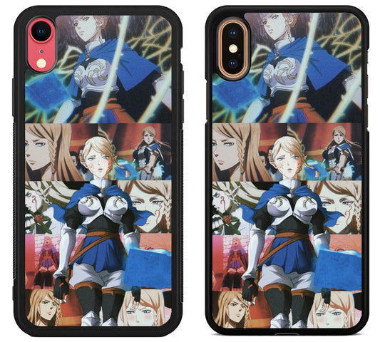 Charlotte Roselei Black Clover Collage iPhone X | Xs | Xr | Xs Max Case