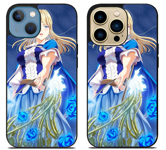 Charlotte Roselei Black Clover iPhone 14 | 14 Plus | 14 Pro | 14 Pro Max Case