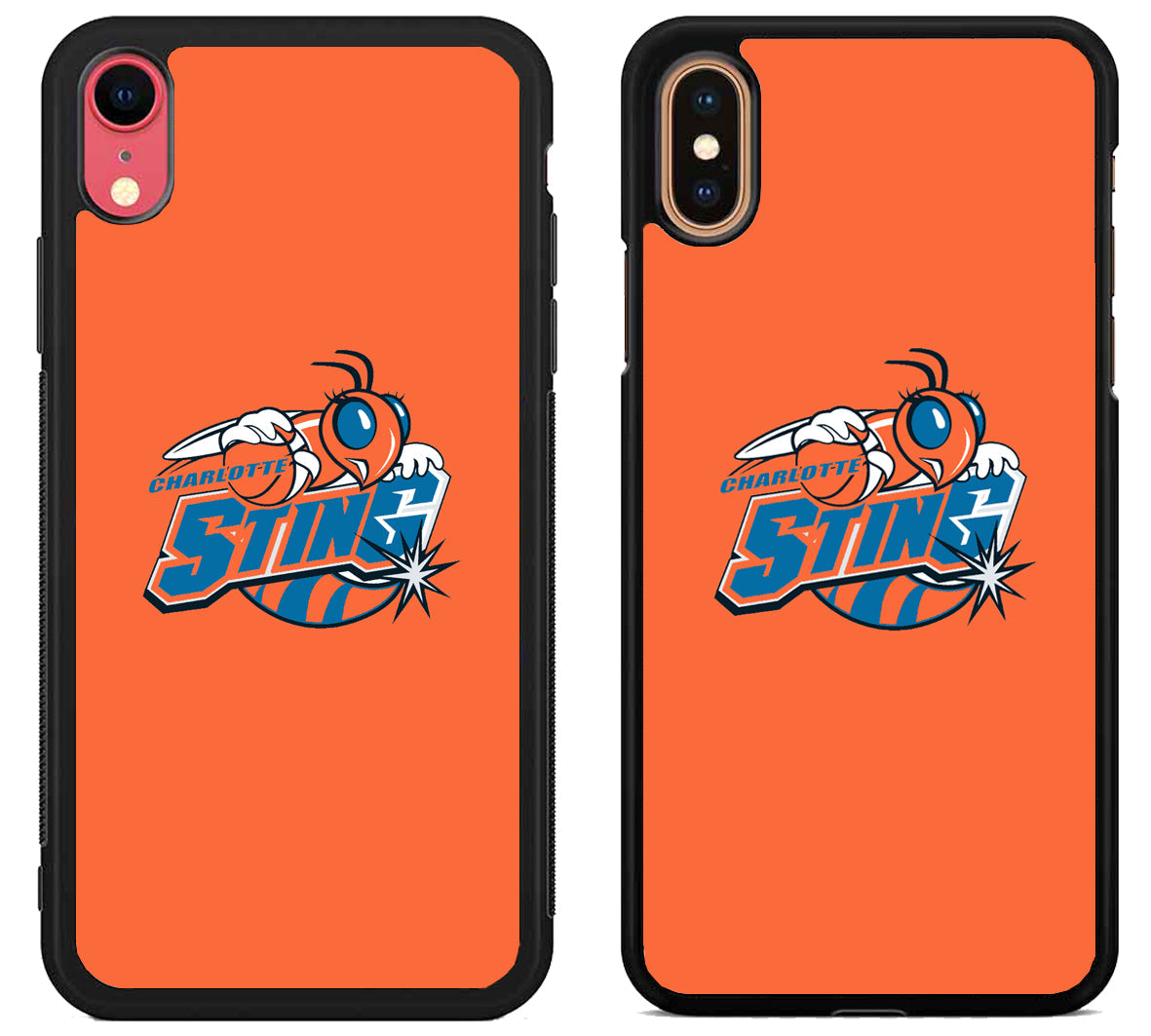 Charlotte Sting Logo iPhone X | Xs | Xr | Xs Max Case