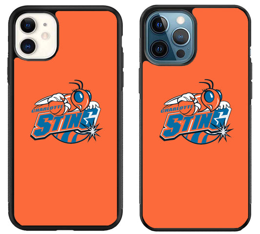 Charlotte Sting Logo iPhone 11 | 11 Pro | 11 Pro Max Case