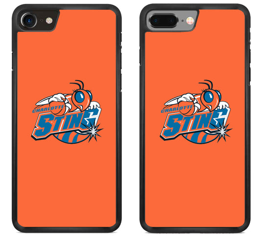 Charlotte Sting Logo iPhone 8 | iPhone 8 Plus Case