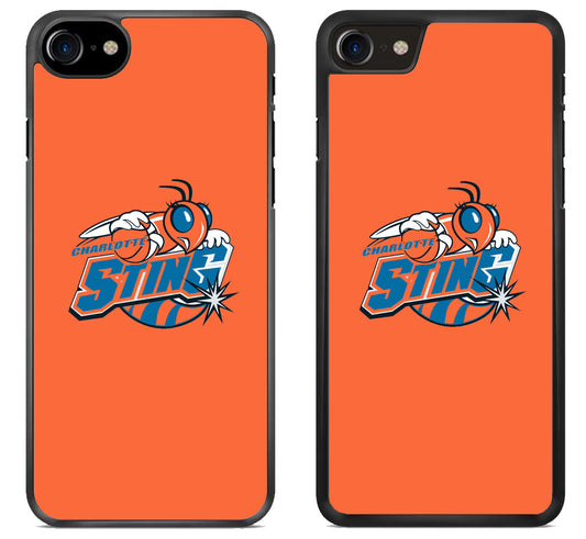 Charlotte Sting Logo iPhone SE 2020 | iPhone SE 2022 Case