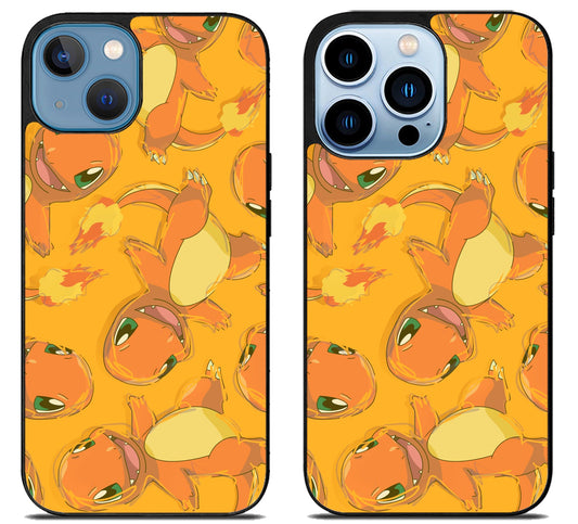 Charmander Pokemon Collage iPhone 13 | 13 Mini | 13 Pro | 13 Pro Max Case
