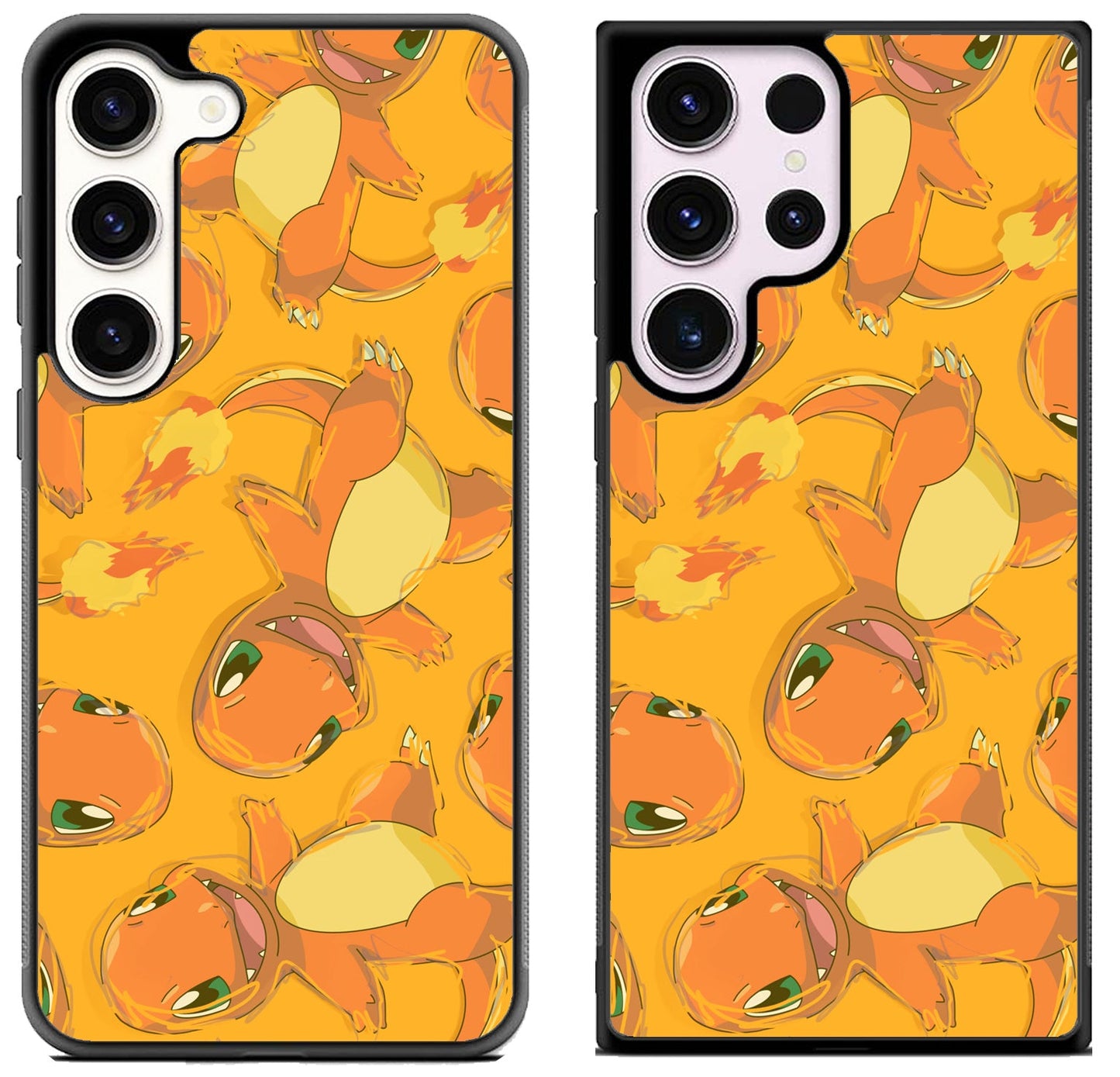 Charmander Pokemon Collage Samsung Galaxy S23 | S23+ | S23 Ultra Case