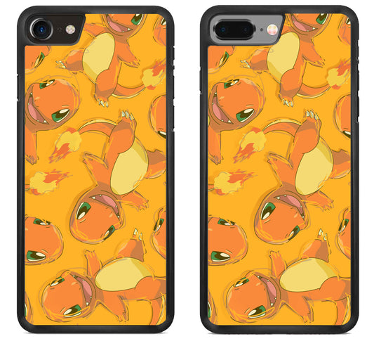 Charmander Pokemon Collage iPhone 8 | iPhone 8 Plus Case