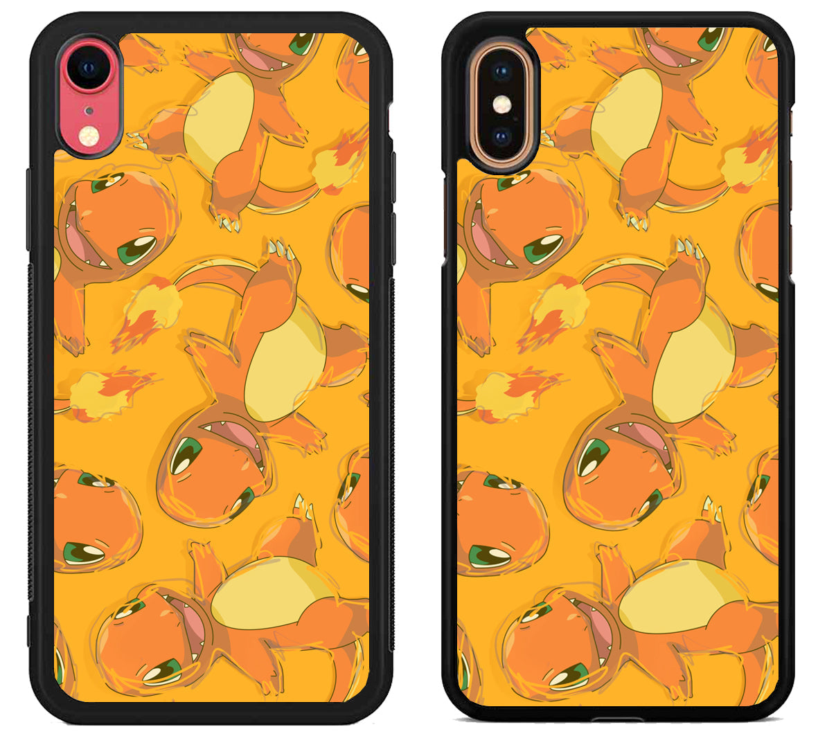 Charmander Pokemon Collage iPhone X | Xs | Xr | Xs Max Case