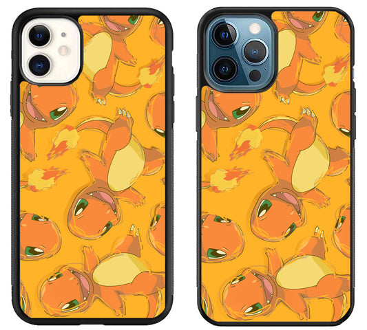 Charmander Pokemon Collage iPhone 11 | 11 Pro | 11 Pro Max Case