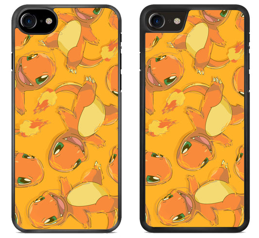 Charmander Pokemon Collage iPhone SE 2020 | iPhone SE 2022 Case
