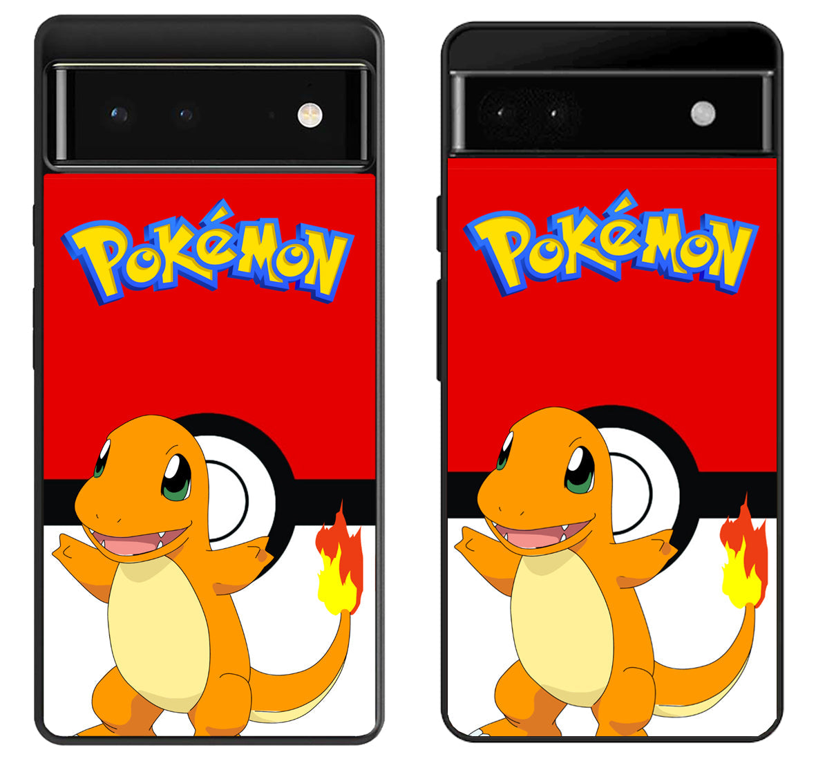 Charmander Pokemon Cover Google Pixel 6 | 6A | 6 Pro Case