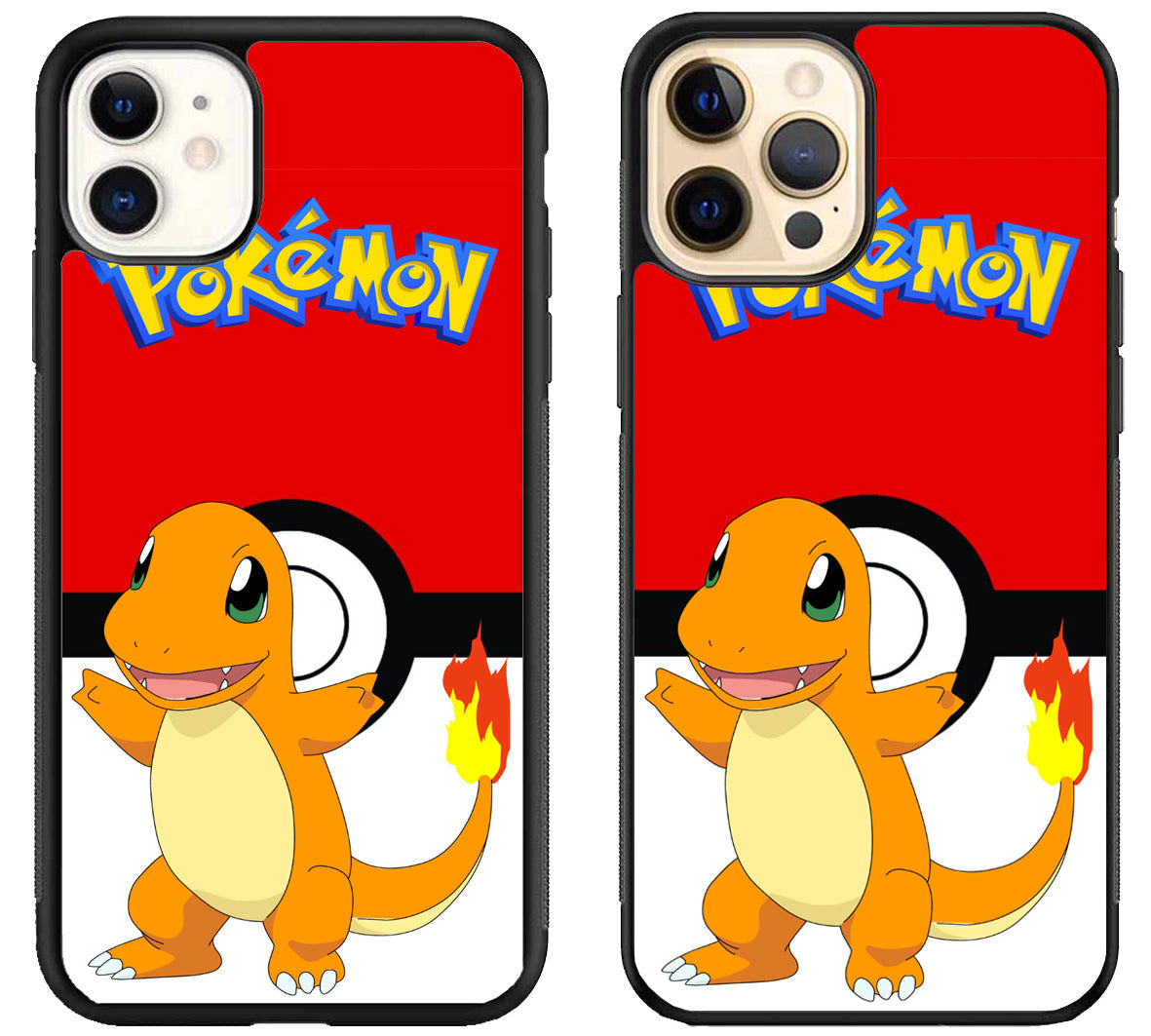 Charmander Pokemon Cover iPhone 12 | 12 Mini | 12 Pro | 12 Pro Max Case