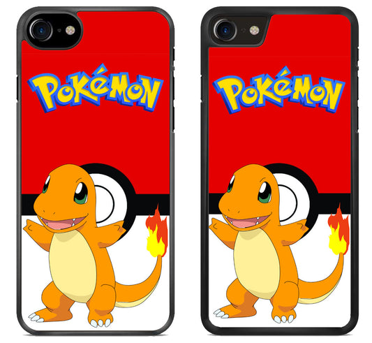 Charmander Pokemon Cover iPhone SE 2020 | iPhone SE 2022 Case