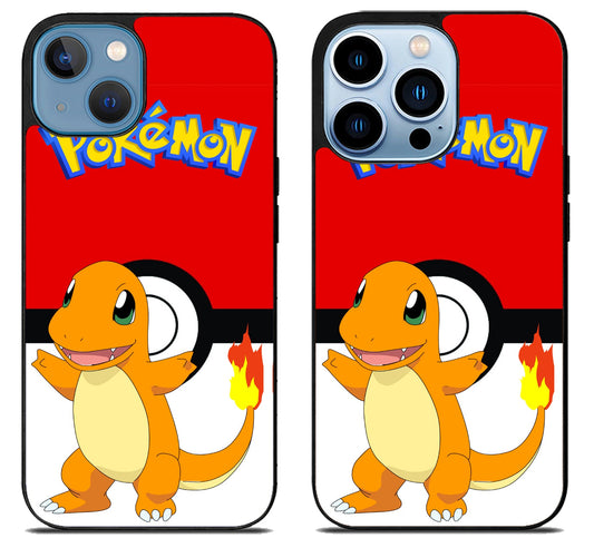 Charmander Pokemon Cover iPhone 13 | 13 Mini | 13 Pro | 13 Pro Max Case